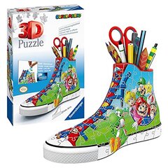 3D пазл с Ravensburger Sneaker Super Mario, 108 д. цена и информация | Пазлы | 220.lv