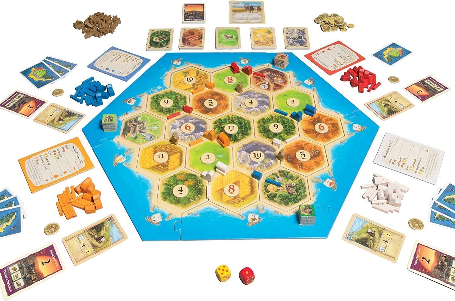 Galda spēle Catan Traders and Barbarians cena un informācija | Galda spēles | 220.lv