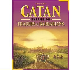 Galda spēle Catan Traders and Barbarians цена и информация | Настольные игры, головоломки | 220.lv