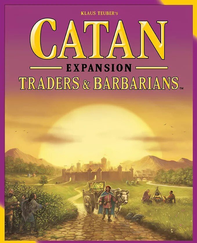 Galda spēle Catan Traders and Barbarians cena un informācija | Galda spēles | 220.lv