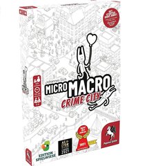 Stratēģiskā spēle MicroMacro Crime City cena un informācija | Galda spēles | 220.lv