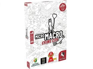 Stratēģiskā spēle MicroMacro Crime City цена и информация | Настольные игры, головоломки | 220.lv