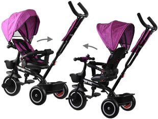 Tricikls Tiny Bike SP0650, violets цена и информация | Трехколесные велосипеды | 220.lv