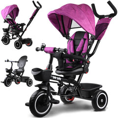 Tricikls Tiny Bike SP0650, violets cena un informācija | Trīsriteņi | 220.lv