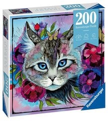 Puzle Ravensburger Cateye 12960, 200 gab. cena un informācija | Puzles, 3D puzles | 220.lv