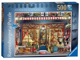 Пазл Ravensburger Antiques, 500 д. цена и информация | Пазлы | 220.lv