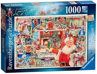 Puzle Ravensburger Puzzle Ziemassvētki! 16511, 1000 gab. cena un informācija | Puzles, 3D puzles | 220.lv