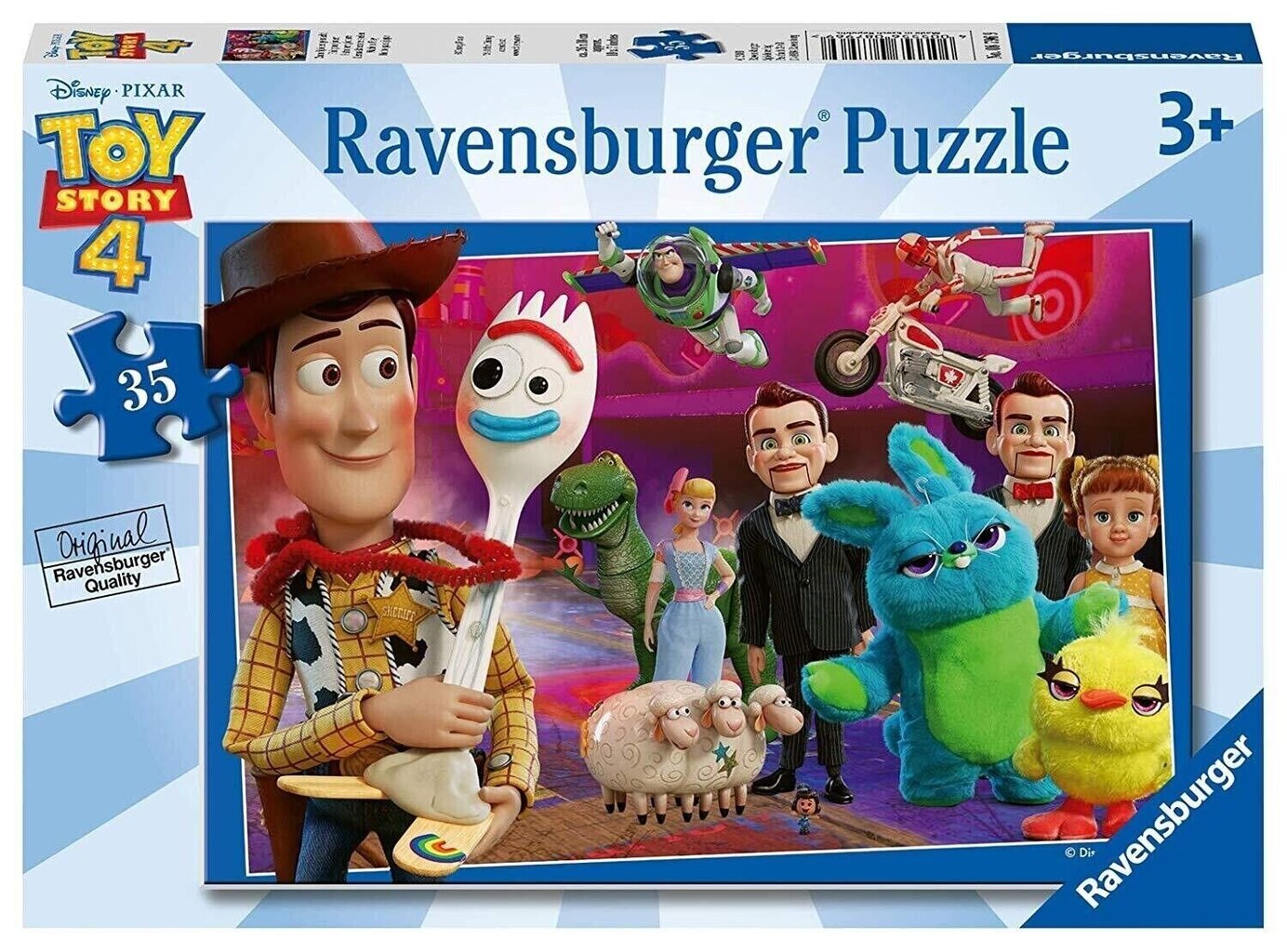Puzle Ravensburger Disney Toy Story 4 8796, 35 gab. cena un informācija | Puzles, 3D puzles | 220.lv