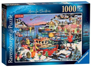 Puzle Ravensburger Home for Christmas Ltd 13991, 1000 gab. cena un informācija | Puzles, 3D puzles | 220.lv