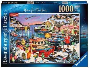 Puzle Ravensburger Home for Christmas Ltd 13991, 1000 gab. cena un informācija | Puzles, 3D puzles | 220.lv