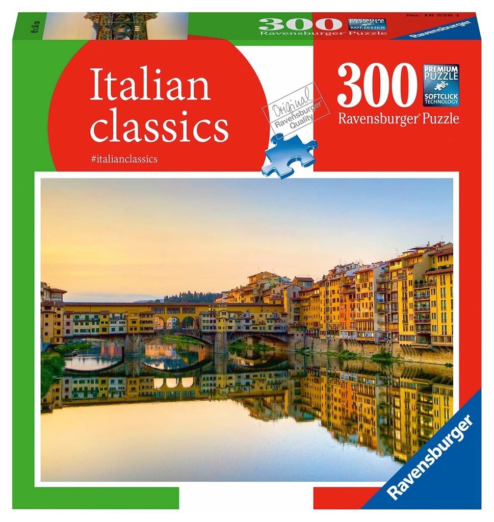 Puzle Ravensburger Florence 16526, 300 gab. cena un informācija | Puzles, 3D puzles | 220.lv