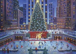 Пазл Ravensburger New York Christmas, 1000 д. цена и информация | Пазлы | 220.lv