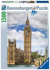 Пазл Ravensburger Findus am big ben, 1500 д. цена и информация | Пазлы | 220.lv