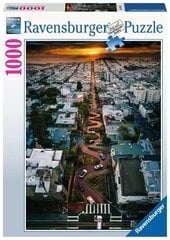 Пейзажный пазл Ravensburger San Francisco, 1000 d. цена и информация | Пазлы | 220.lv