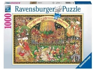 Пазл Ravensburger Виндзорские жены, 1000 д. цена и информация | Пазлы | 220.lv