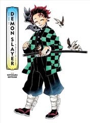 Art of Demon Slayer: Kimetsu no Yaiba cena un informācija | Mākslas grāmatas | 220.lv