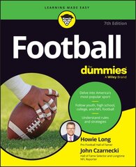 Football For Dummies, USA Edition 7th edition цена и информация | Книги о питании и здоровом образе жизни | 220.lv