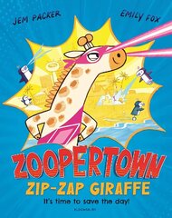 Zoopertown: Zip-Zap Giraffe цена и информация | Книги для малышей | 220.lv