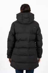 Женская длинная зимняя куртка Five Seasons EVIE, цвет черный цена и информация | Женские куртки | 220.lv