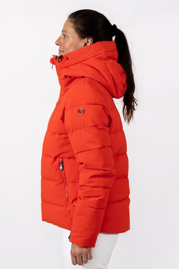 Five Seasons sieviešu slēpošanas virsjaka CHANDOLIN, sarkana цена и информация | Slēpošanas apģērbs | 220.lv