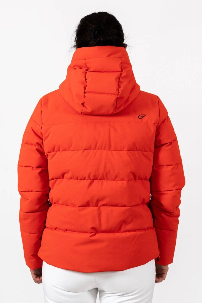 Five Seasons sieviešu slēpošanas virsjaka CHANDOLIN, sarkana цена и информация | Slēpošanas apģērbs | 220.lv