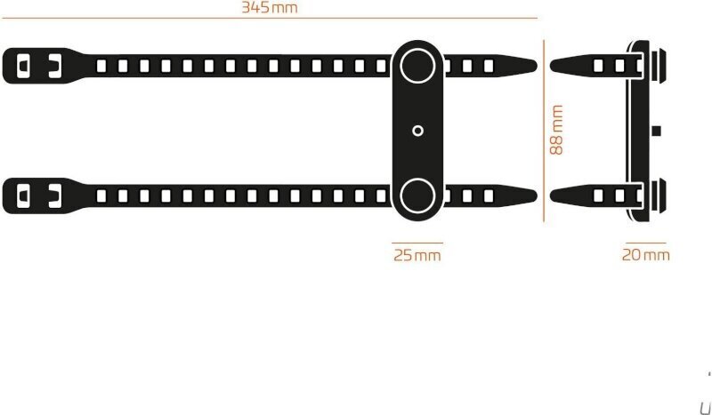 Sporta pudeļu turētājs Fidlock Twist Uni Base цена и информация | Velo pudeles un pudeļu turētāji | 220.lv