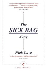 Sick Bag Song Main - Canons cena un informācija | Dzeja | 220.lv