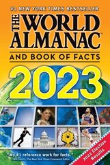 World Almanac and Book of Facts 2023 цена и информация | Энциклопедии, справочники | 220.lv