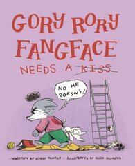 Gory Rory Fangface Needs a Kiss цена и информация | Книги для самых маленьких | 220.lv