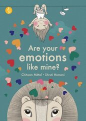 Are your emotions like mine? cena un informācija | Grāmatas mazuļiem | 220.lv