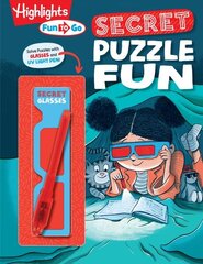 Secret Puzzle Fun cena un informācija | Grāmatas mazuļiem | 220.lv
