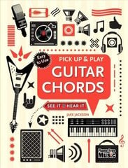 Guitar Chords (Pick Up and Play): Pick Up & Play New edition cena un informācija | Mākslas grāmatas | 220.lv
