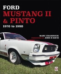 Ford Mustang II & Pinto 1970 to 80 cena un informācija | Ceļojumu apraksti, ceļveži | 220.lv