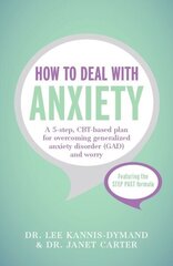 How to Deal with Anxiety: A 5-step, CBT-based plan for overcoming generalized anxiety disorder (GAD) and worry цена и информация | Самоучители | 220.lv