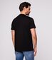 Lee Cooper vīriešu t-krekls HERO7*02, melns/balts 5904347359508 cena un informācija | Vīriešu T-krekli | 220.lv