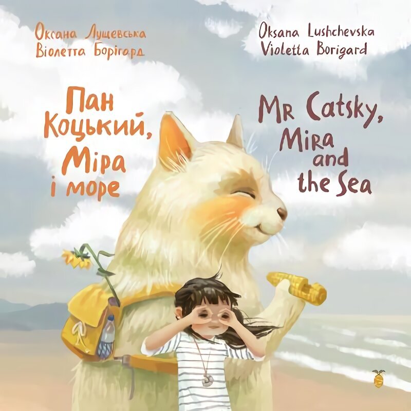 Mr Catsky, Mira and the Sea cena un informācija | Grāmatas mazuļiem | 220.lv