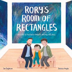 Rory's Room of Rectangles cena un informācija | Grāmatas mazuļiem | 220.lv