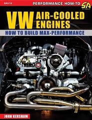 VW Air-Cooled Engines: How to Build Max-Performance цена и информация | Путеводители, путешествия | 220.lv