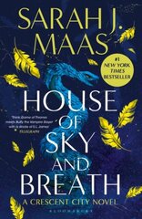 House of Sky and Breath : The unmissable bestseller from the multi-million-selling author cena un informācija | Romāni | 220.lv