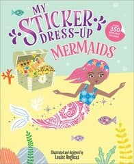 My Sticker Dress-Up: Mermaids цена и информация | Книги для малышей | 220.lv