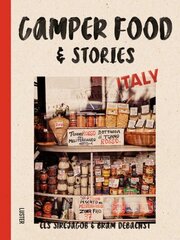 Camper Food & Stories - Italy cena un informācija | Pavārgrāmatas | 220.lv