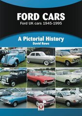 Ford Cars: Ford UK cars 1945-1995 цена и информация | Путеводители, путешествия | 220.lv