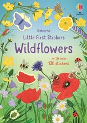 Little First Stickers Wildflowers цена и информация | Книги для малышей | 220.lv