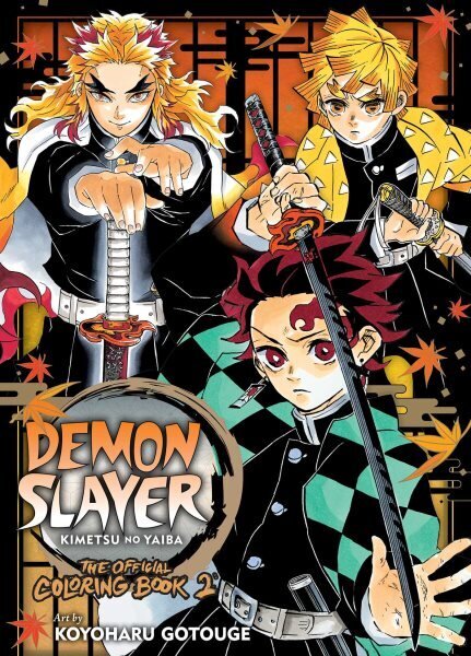 Demon Slayer: Kimetsu no Yaiba: The Official Coloring Book 2 cena un informācija | Grāmatas mazuļiem | 220.lv