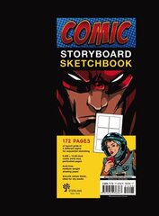 Comic Storyboard Sketchbook цена и информация | Книги о питании и здоровом образе жизни | 220.lv