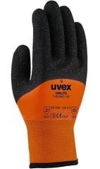 Uvex Unilite Thermo HD darba cimdi, ziemas, izmērs 8 cena un informācija | Darba cimdi | 220.lv