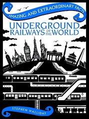 Underground Railways of the World цена и информация | Путеводители, путешествия | 220.lv