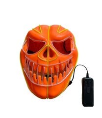 Kvēlojoša Helovīna maska cena un informācija | Karnevāla kostīmi, maskas un parūkas | 220.lv