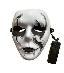 Светящаяся маска для вечеринки цена и информация | Карнавальные костюмы, парики и маски | 220.lv