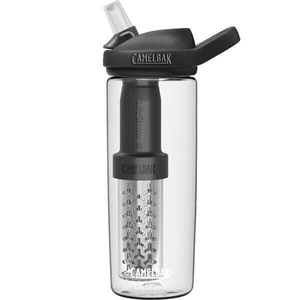 Pudele ar ūdens filtru Camelbak Eddy+ 0.6L LifeStraw cena un informācija | Ūdens pudeles | 220.lv